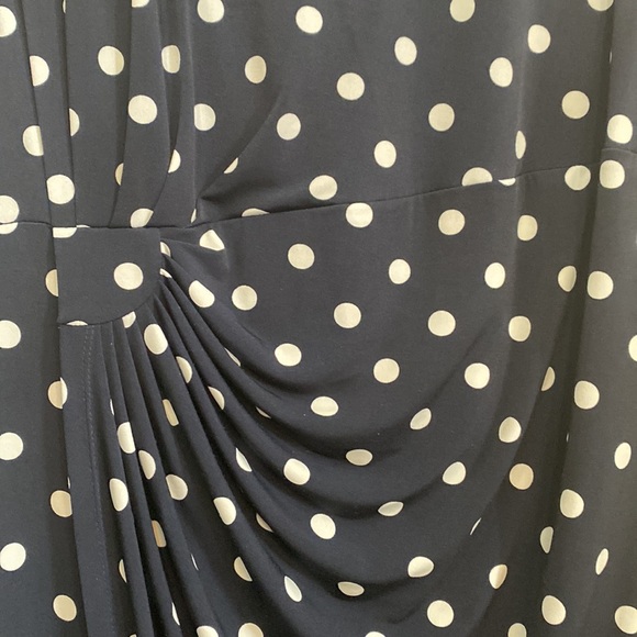 Polka dot Dress by Connected Apparel - Picture 10 of 11